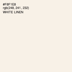 #F8F1E8 - White Linen Color Image